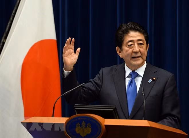  1 Thủ tướng Nhật Bản Shinzo Abe. (Nguồn: THX/TTXVN)