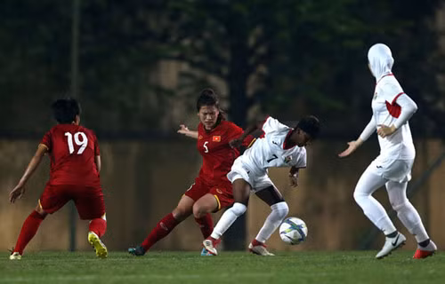 U.19 Jordan (áo trắng) thua khâm phục khẩu phục U.19 Jordan (áo trắng) thua khâm phục khẩu phục
