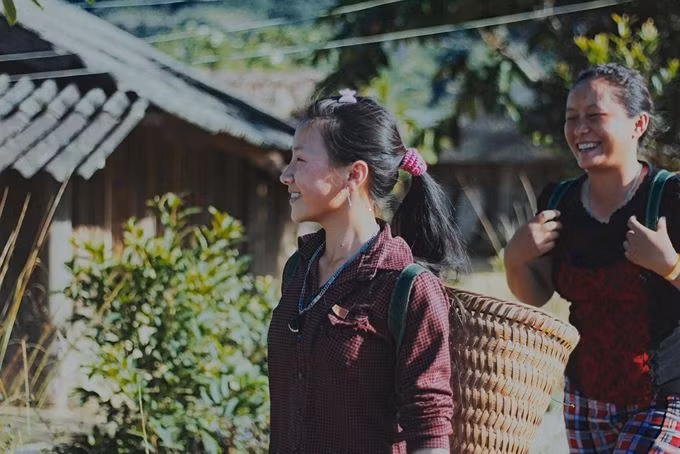  Người dân nơi đây rất vui vẻ và thân thiện
