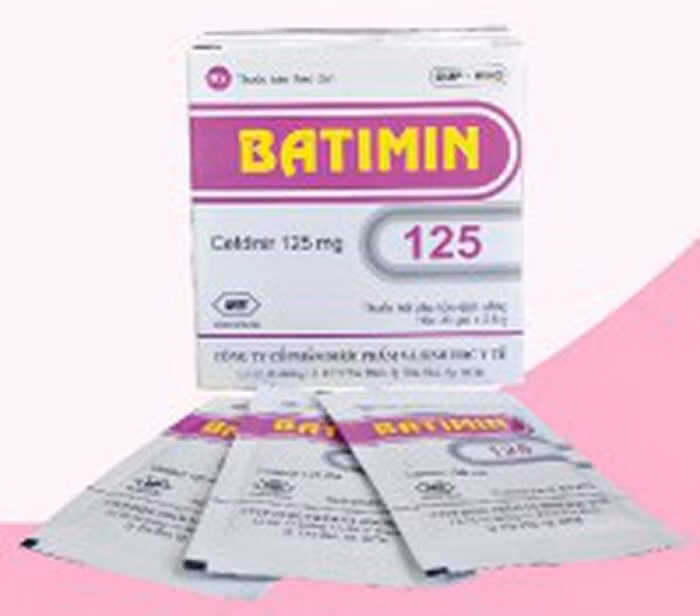 Cục Quản lý dược vừa đình chỉ lưu hành 1 lô thuốc Batimin do không đạt chất lượng
