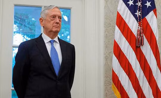 Trung Quốc đã hủy bỏ một cuộc họp an ninh với Bộ trưởng Quốc phòng Mỹ Jim Mattis được lên kế hoạch vào tháng 10 này. Ảnh: Reuters