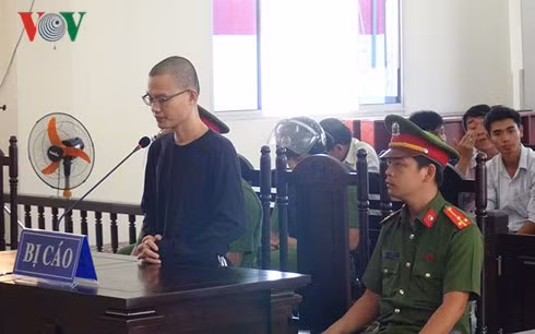 Bị cáo Nguyễn Đình Thành.