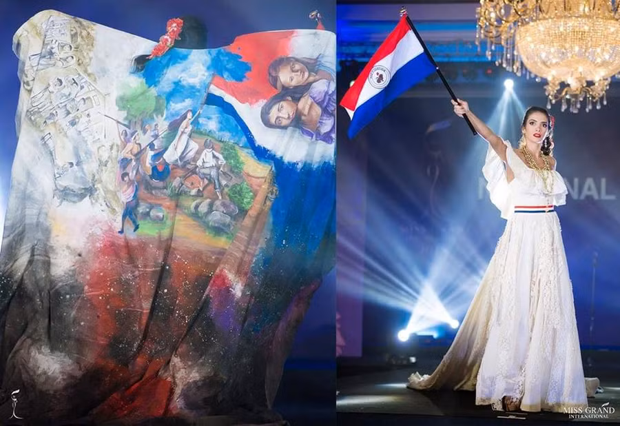 Hoa hậu Hòa bình Paraguay Clara Sosa được đánh giá là một trong những ứng viên tiềm năng ngay từ đầu cuộc thi. Cô là người mẫu, dẫn chương trình kiêm đầu bếp chuyên nghiệp.