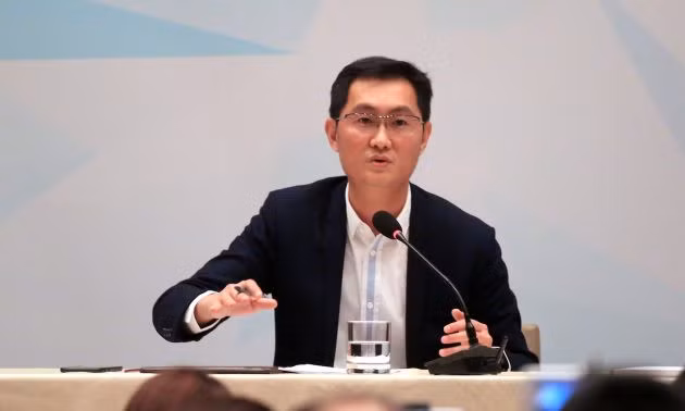 Ông Ma Huateng