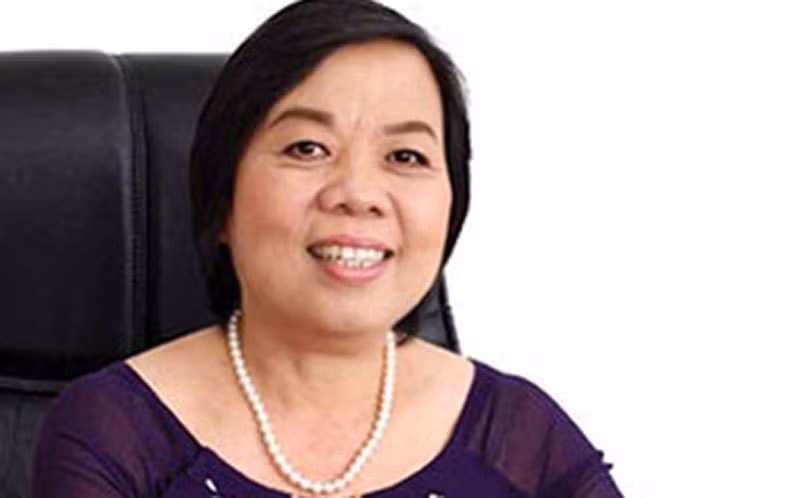Bà Trương Thị Lệ Khanh.