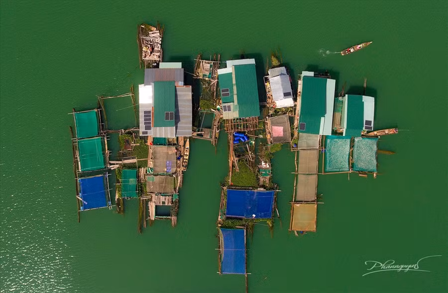 Làng nổi Sêsan Làng nổi Sêsan