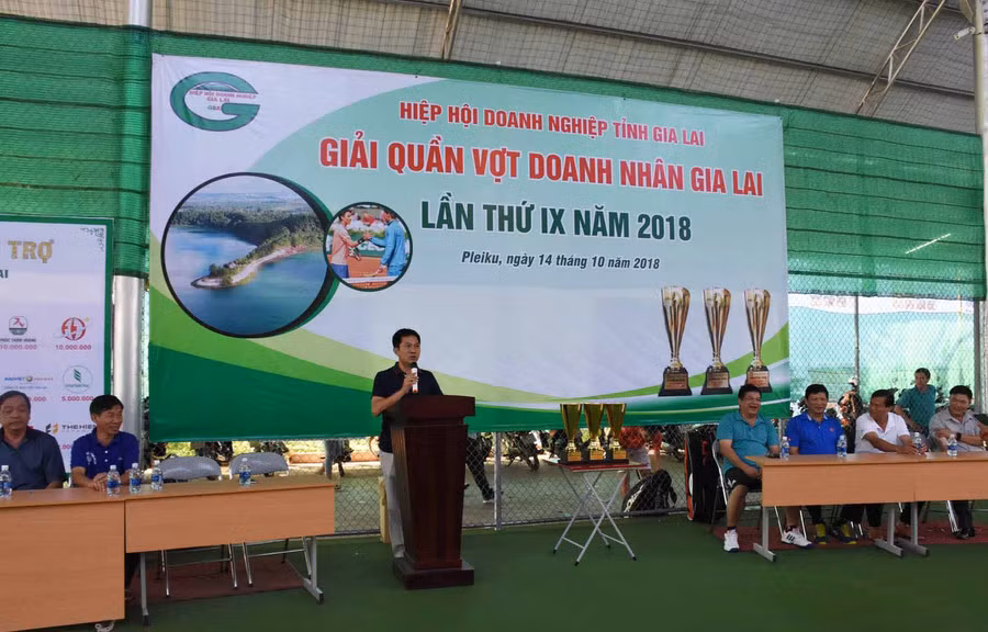 Quang cảnh lễ khai mạc. Ảnh: Hà Phương