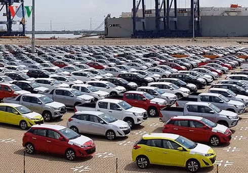  Ô tô nguyên chiếc từ 9 chỗ ngồi trở xuống được đăng ký nhập khẩu trong tuần chủ yếu là xe xuất xứ từ Thái Lan với 1.465 chiếc, tiếp theo là xe xuất xứ từ Indonesia với 705 chiếc...