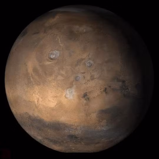Sao Hỏa - ảnh: NASA
