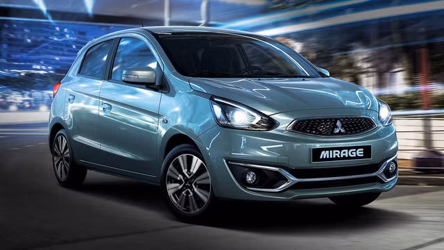 Mẫu xe cỡ nhỏ Mitsubishi Mirage được giảm giá mạnh. Mẫu xe cỡ nhỏ Mitsubishi Mirage được giảm giá mạnh.