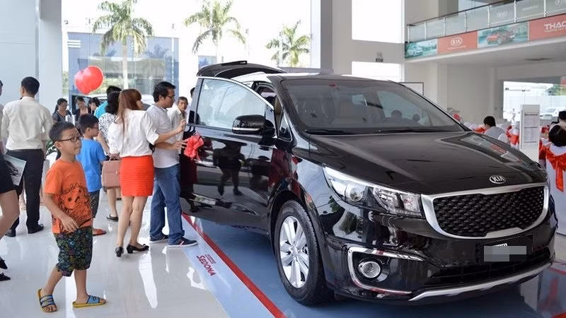  Một số mẫu xe giảm giá mạnh do doanh số bán giảm (ảnh minh họa)