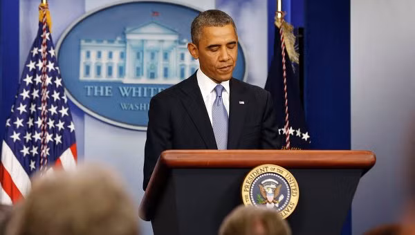 Tổng thống Obama thất vọng khi hai đảng bất đồng vệ dự luật ngân sách.