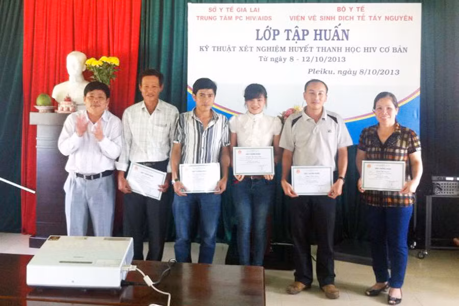 Ảnh: Bích Thủy