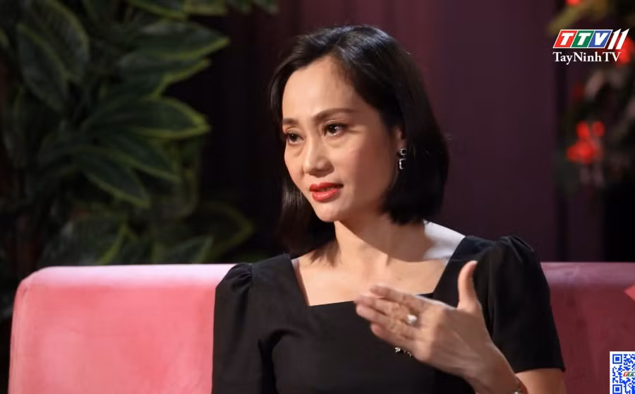 Hạnh Thúy vẫn đang khao khát, phấn đấu để có tác phẩm thành công như mong đợi của mình. Ảnh: Chụp màn hình