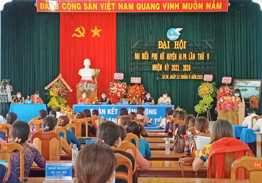 Quang cảnh Đại hội. Ảnh: Như Loan