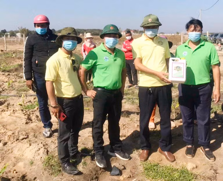 Thời gian tới, Công ty TNHH một thành viên Đào Tiến Phát Gia Lai sẽ mở rộng liên kết với người dân mở rộng diện tích nhằm đáp ứng nhu cầu thị trường trong nước và xuất khẩu. Ảnh: Quang Tấn