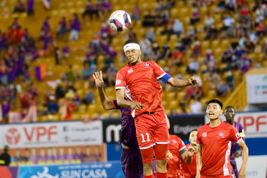 V-League 2021 sẽ kéo dài đến tháng 2.2022. Ảnh: Khả Hòa