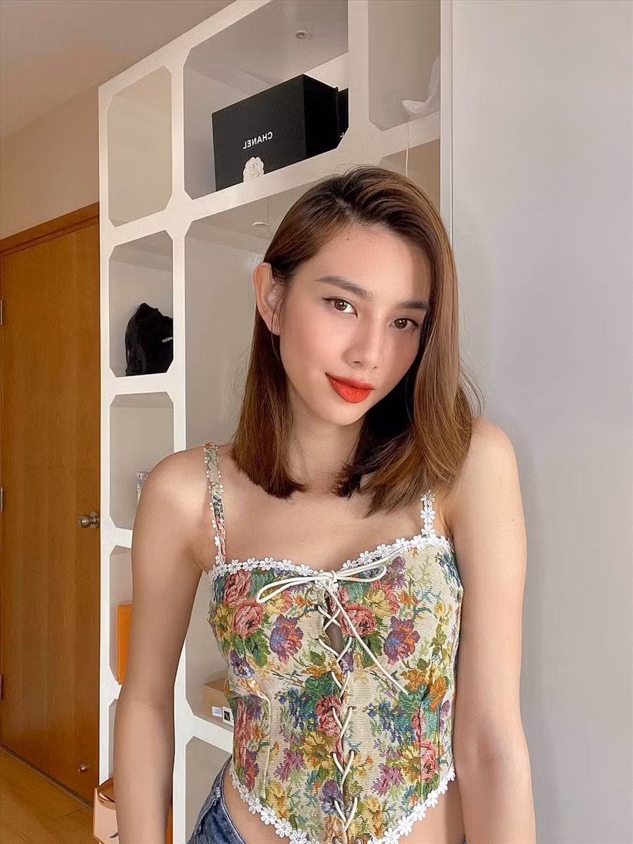 Mới đây, Thuỳ Tiên 