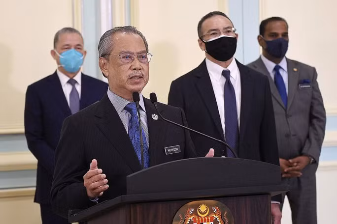 Ông Muhyiddin Yassin. Ảnh: Bernama