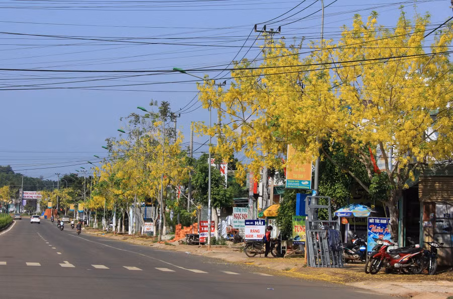 Thành phố Gia Nghĩa (Đắk Nông) hướng đến là đô thị phát triển văn minh, xanh, sạch, đẹp, hiện đại