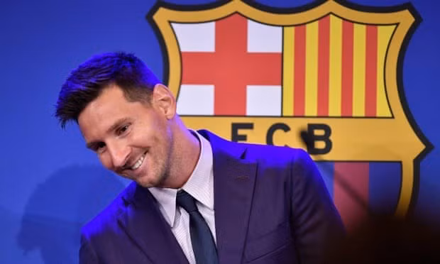 Lionel Messi. Nguồn: AFP