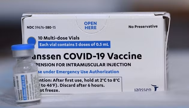 Vắc-xin do Janssen Pharmaceutica NV (Bỉ) và Janssen Biologics B.V (Hà Lan) sản xuất