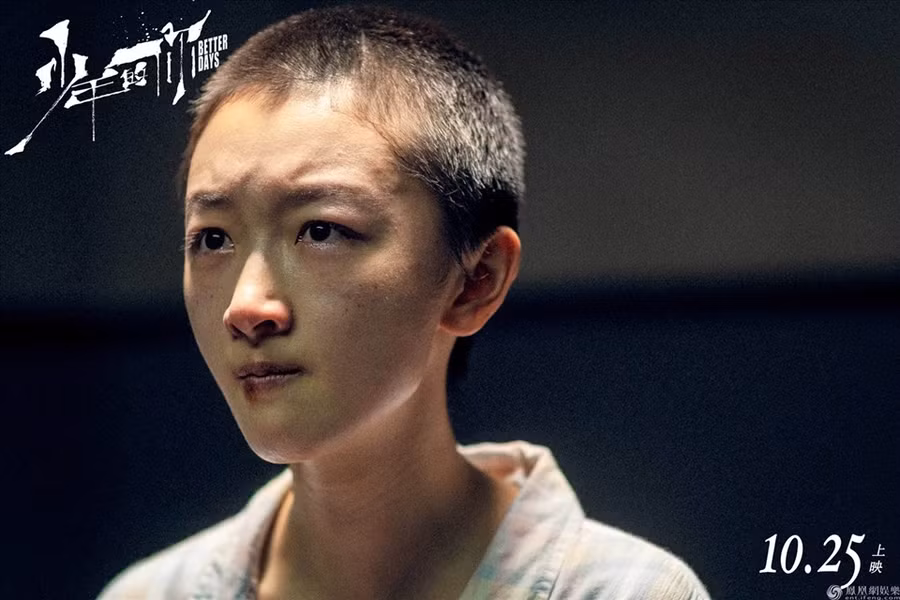  Tạo hình ấn tượng của Châu Đông Vũ. Ảnh: Weibo