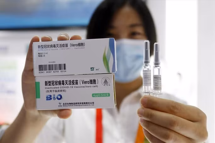  Vắc-xin Vero Cell do Sinopharm phát triển được cấp phép sử dụng tại 64 quốc gia, vùng lãnh thổ
