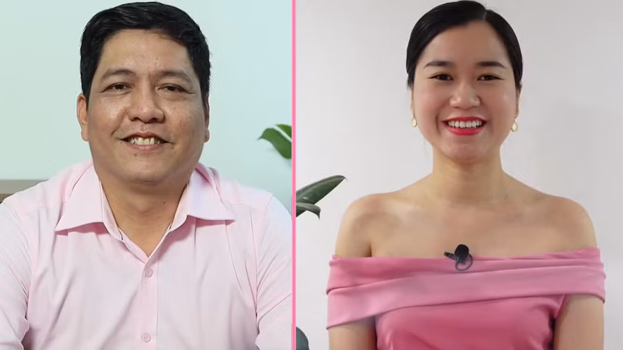  Lâm Vỹ Dạ, Đức Thịnh dành thời gian nghỉ giãn cách xã hội để chăm sóc gia đình và chơi với con. Ảnh: BTC