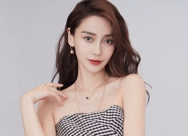 Angelababy. Ảnh: Xinhua