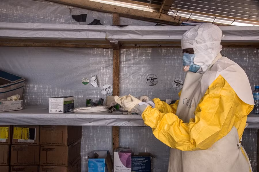 Guinea đang đối diện virus mới sau khi vừa hết dịch Ebola. Ảnh: WHO