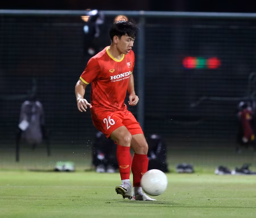 Minh Vương không thể đi Ả Rập Xê Út. Ảnh: Ngọc Linh