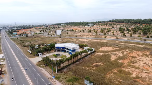Một góc của phần dự án đã đưa các cựu lãnh đạo tỉnh Bình Thuận vào vòng lao lý. Ảnh: AKay
