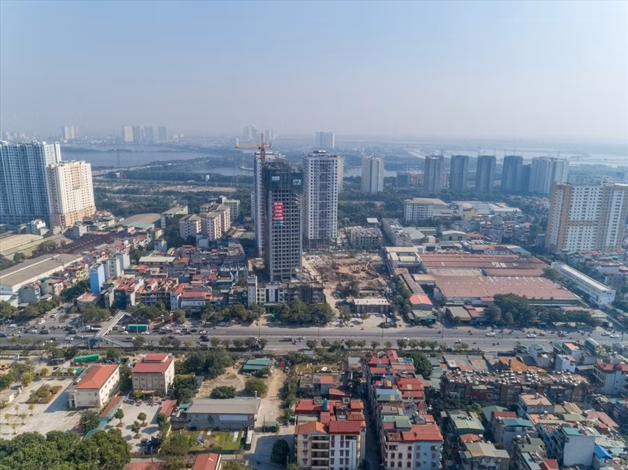 Tăng mạnh mức phạt với các vi phạm về kinh doanh bất động sản. Ảnh: LĐO