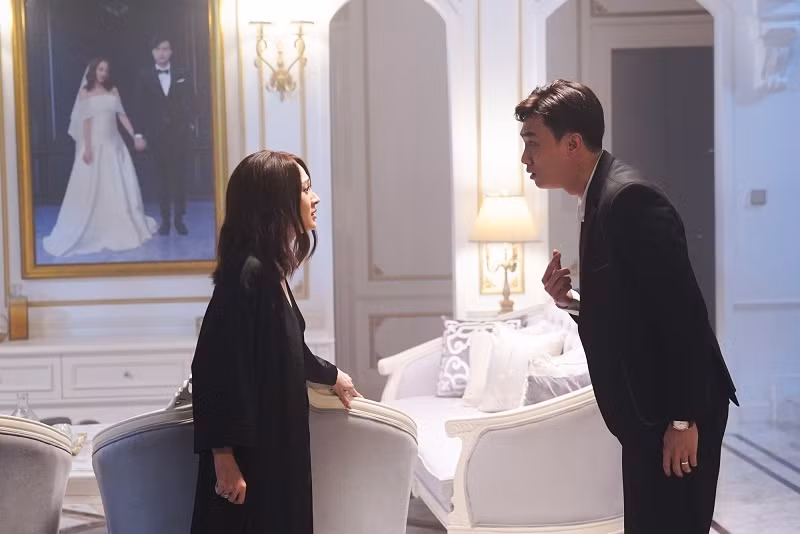 Bảo Anh và Quốc Trường trong Bẫy ngọt ngào. Ảnh: ĐPCC