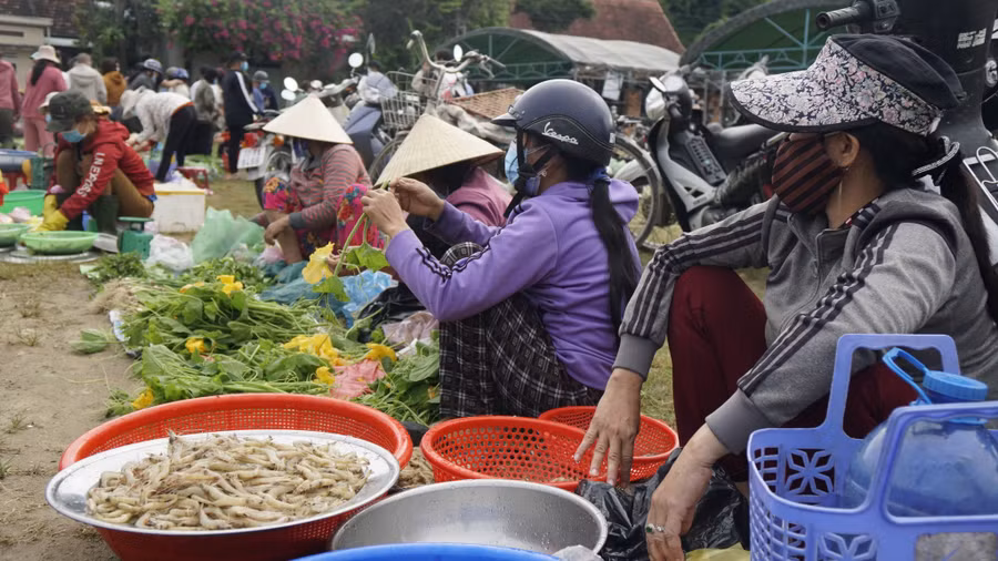Hầu hết các mặt hàng nông sản 