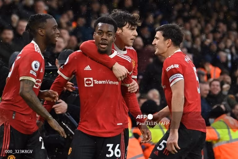 Man United giành trọn 3 điểm. Ảnh: AFP
