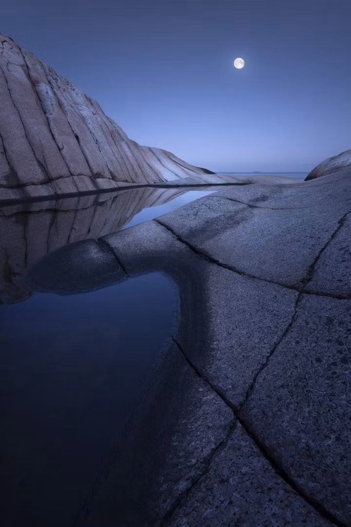Tác phẩm lọt top 101 bức ảnh hàng đầu của nhiếp ảnh gia Hans Gunnar Aslaksen. Ảnh: International Landscape Photographer of the Year 2021