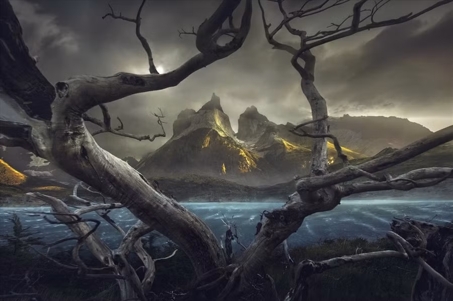 Tác phẩm lọt top 101 bức ảnh hàng đầu của nhiếp ảnh gia Chandra Bong. Ảnh: International Landscape Photographer of the Year 2021