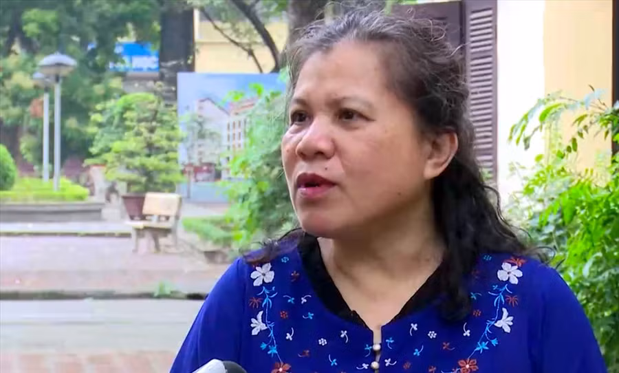 Nhà nghiên cứu văn hoá - TS Nguyễn Ánh Hồng (Học viện Báo chí và Tuyên truyền). Ảnh: T.Vương