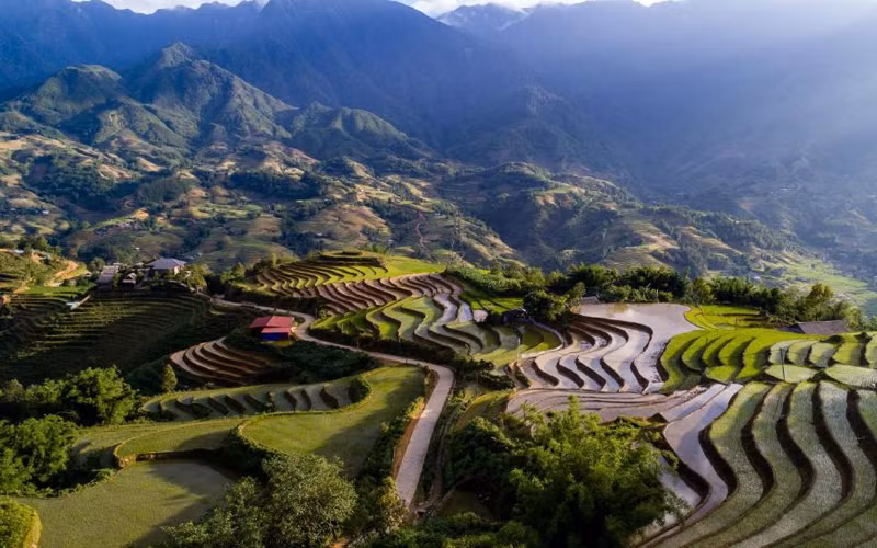 Sapa vẫn luôn hấp dẫn với những du khách ưa khám phá theo đánh giá của tạp chí du lịch Wanderlust Ảnh: CTV