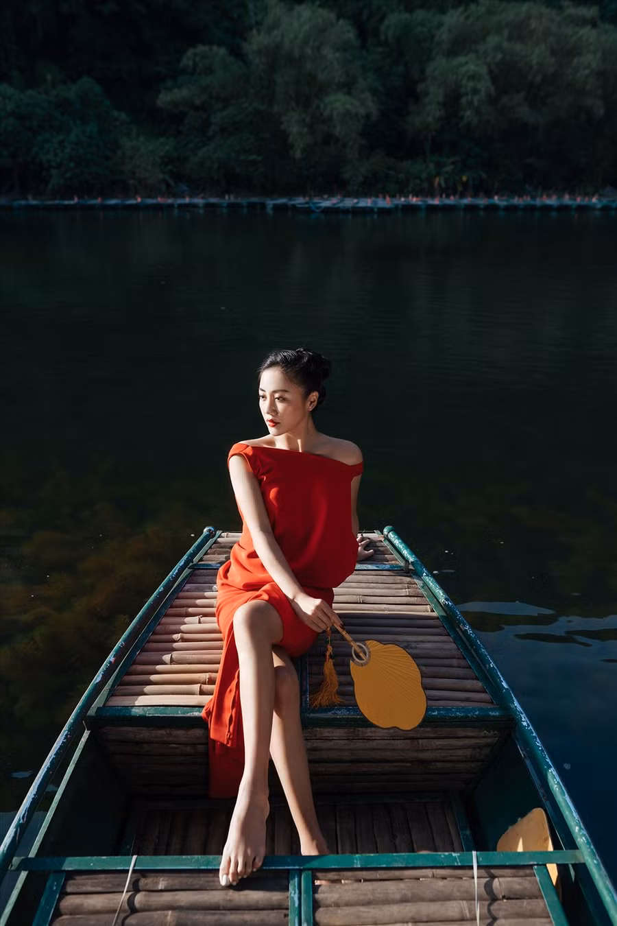 Bước sang năm mới, Văn Mai Hương ngày một trưởng thành và có sự nghiệp vững chắc. Ảnh: NSCC.