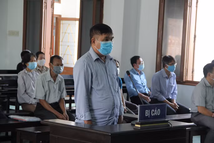 ông Phạm Văn Dũng - Phó Giám đốc Sở Nội vụ tại phiên tòa