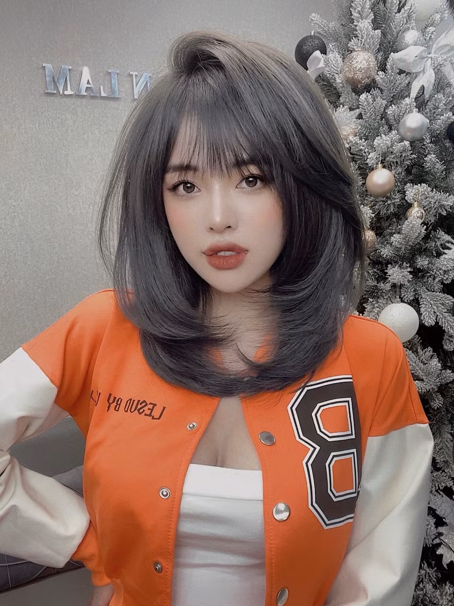 Nhan sắc kiêu kỳ và sexy của Lâm Diễm Quỳnh. Ảnh: FBNV