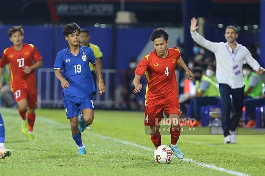 U23 Việt Nam hướng đến chiếc cúp vô địch tại giải U23 Đông Nam Á. Ảnh: T.V