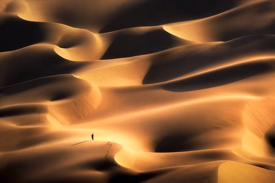  Tác phẩm lọt top 101 bức ảnh hàng đầu của nhiếp ảnh gia Jade Lv. Ảnh: International Landscape Photographer of the Year 2021