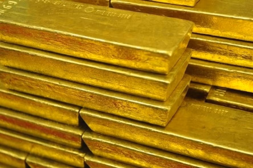 Nhu cầu vàng trong năm 2022 có thể bằng mức trước đại dịch COVID-19. Ảnh: AFP