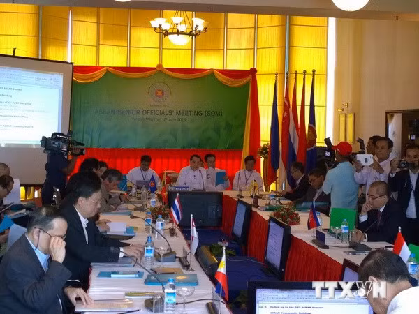 Quang cảnh phiên khai mạc hội nghị. Quang cảnh phiên khai mạc hội nghị.