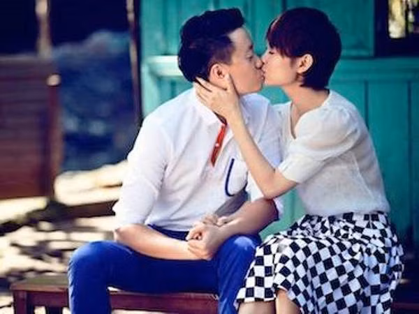  Cặp đôi Minh Hằng-Lương Mạnh Hải lại thêm lần nữa 