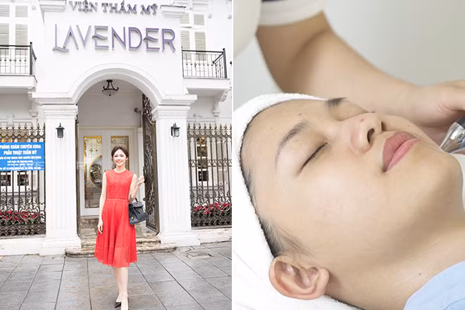 Cô cho biết thường đi spa làm đẹp, trải nghiệm những liệu trình chăm sóc da mặt chuyên sâu. Cô cho biết thường đi spa làm đẹp, trải nghiệm những liệu trình chăm sóc da mặt chuyên sâu.